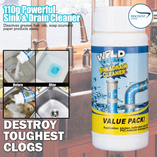 ClearDrain Pro Blockage Sink Cleaner