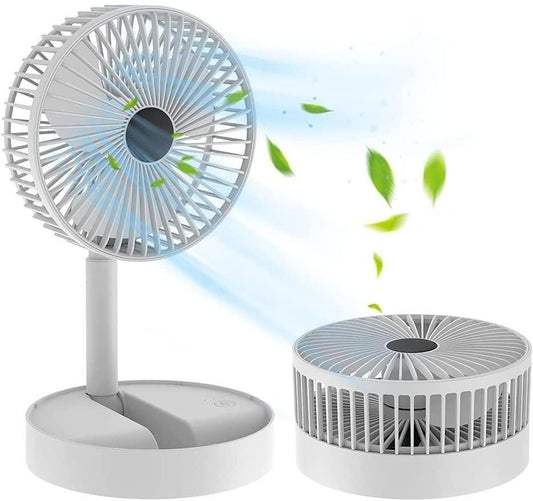 EcoAir™ Rechargeable High Speed Table Desk Fan